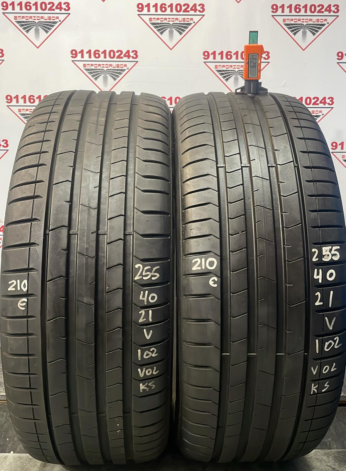PIRELLI PZERO USADO  255/40 R21 102 V